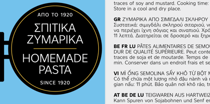 Atwic Greek Font Poster 3