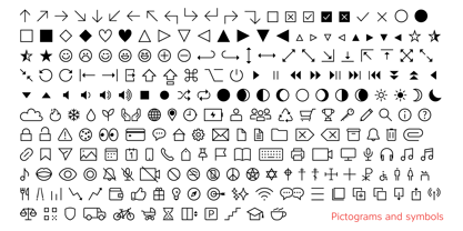 Atwic Greek Font Poster 9