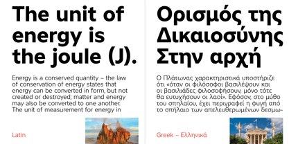 Atwic Greek Font Poster 4
