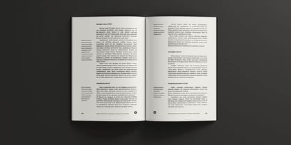 Mirano Extended Font Poster 15