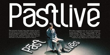 Futurique Font Poster 6