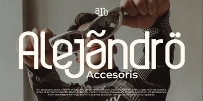 Futurique Font Poster 9