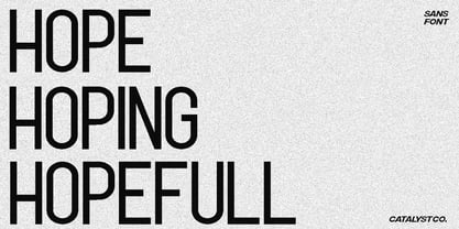 Futurique Font Poster 5