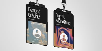 Futurique Font Poster 14
