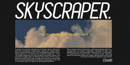 Futurique Font Poster 7