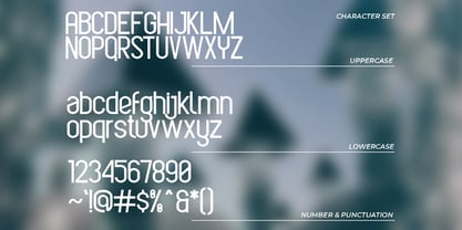 Futurique Font Poster 2