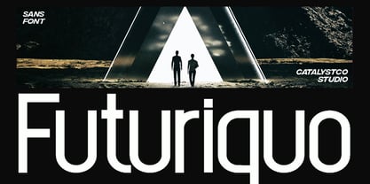 Futurique Font Poster 1