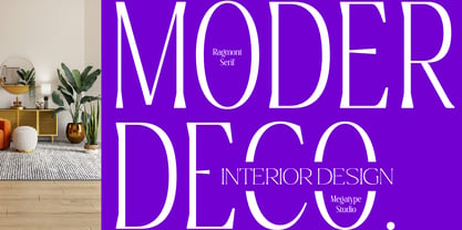 Ragmont Serif Font Poster 3