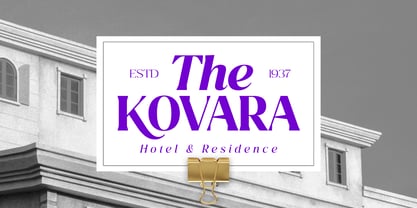 Ragmont Serif Font Poster 6