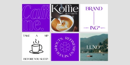 Ragmont Serif Font Poster 9