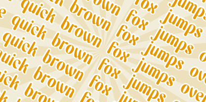 Berryfold Font Poster 5