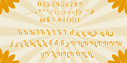 Berryfold Font Poster 9