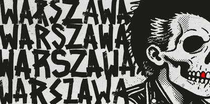 Phunkz Font Poster 4