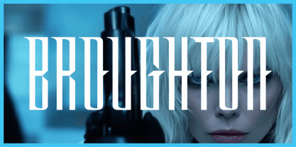 Brokve Font Poster 7