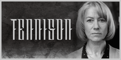 Brokve Font Poster 3