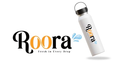 Rooris Font Poster 8