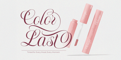 Floralina Font Poster 6