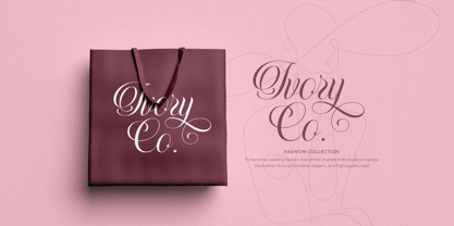 Floralina Font Poster 10