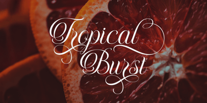 Floralina Font Poster 5