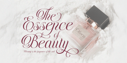 Floralina Font Poster 3