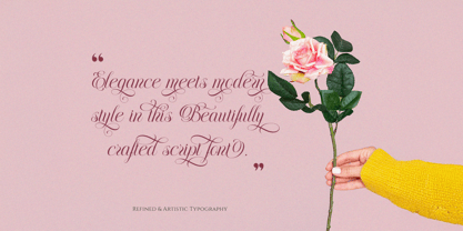 Floralina Font Poster 4