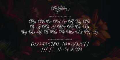 Floralina Font Poster 12