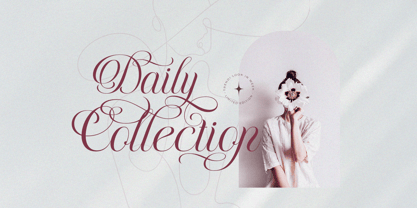 Floralina Font Poster 2