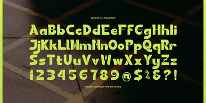 Kordix Font Poster 10