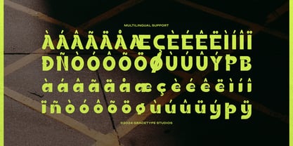 Kordix Font Poster 11