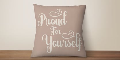 Glorynesia Font Poster 5