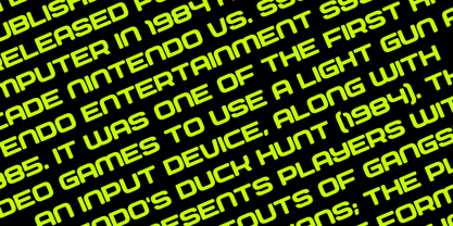 Cardio Font Poster 4