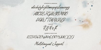 MC Peftyon Font Poster 7