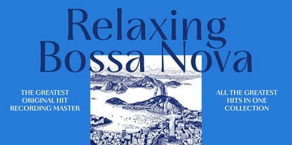 Trancoso Sans Font Poster 9
