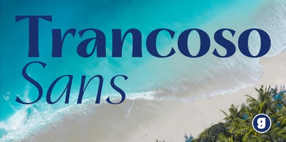 Trancoso Sans Font Poster 1