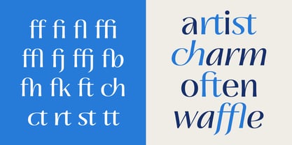 Trancoso Sans Font Poster 13