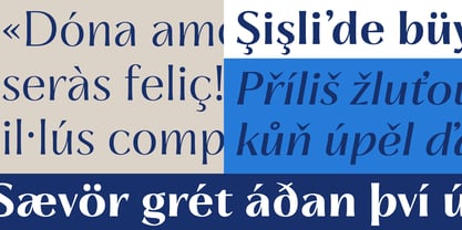 Trancoso Sans Font Poster 11