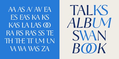 Trancoso Sans Font Poster 14