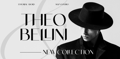 Editorial Adorn Font Poster 9