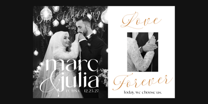 Editorial Adorn Font Poster 5