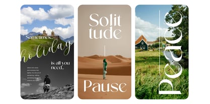 Editorial Adorn Font Poster 8