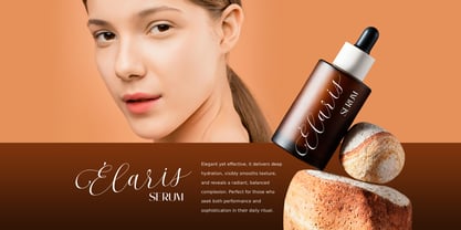 Editorial Adorn Font Poster 10