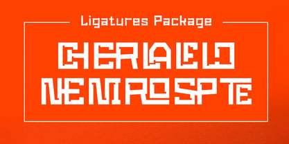 Newro Space Font Poster 5