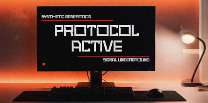 Newro Space Font Poster 6