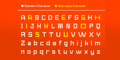Newro Space Font Poster 3