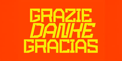 Newro Space Font Poster 8