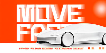 Newro Space Font Poster 4