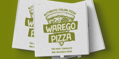 Borlasino Font Poster 10