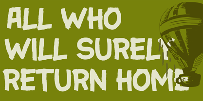 Borlasino Font Poster 2