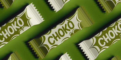 Borlasino Font Poster 6