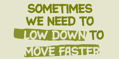 Borlasino Font Poster 8